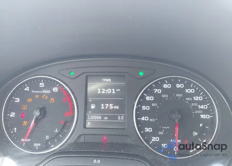 2016 Audi A3 Premium z USA, uszkodzony, nr VIN WAUB8GFF0G1021650